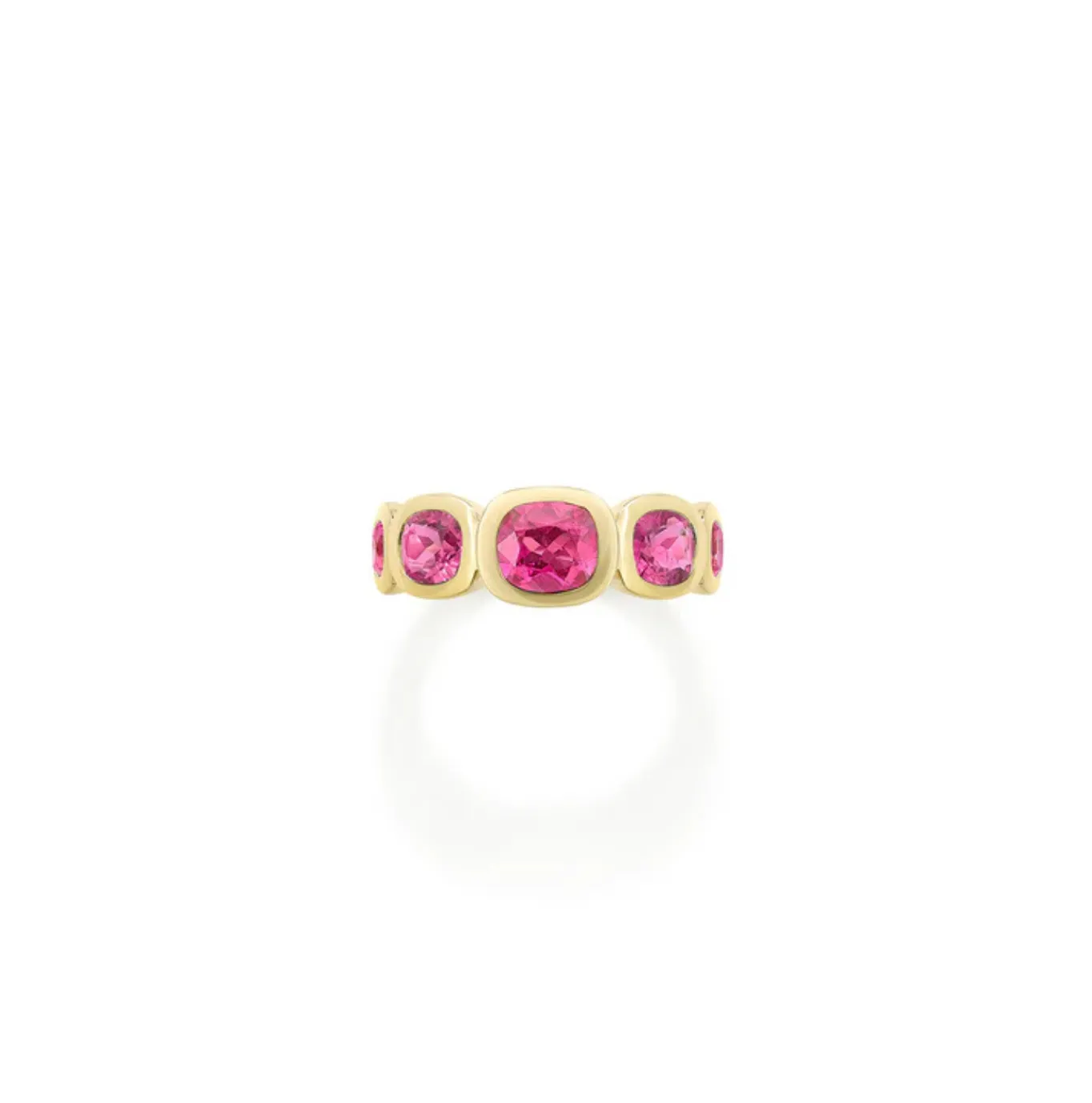 14KY Marnie Rubellite Ring