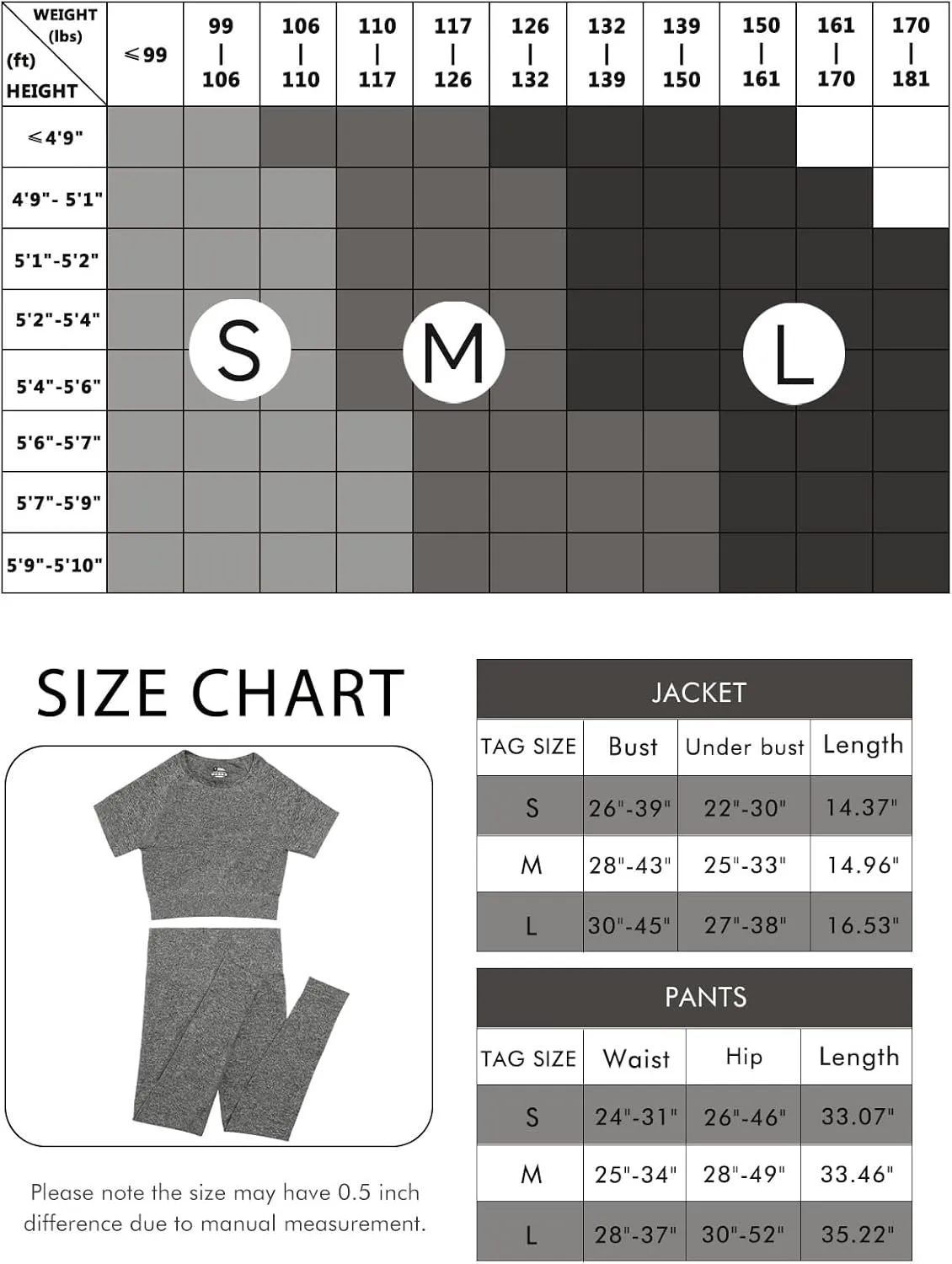 2 Piece Short Sleeve Outfits for Women Seamless Crop Tops Set for Women Workout Set
