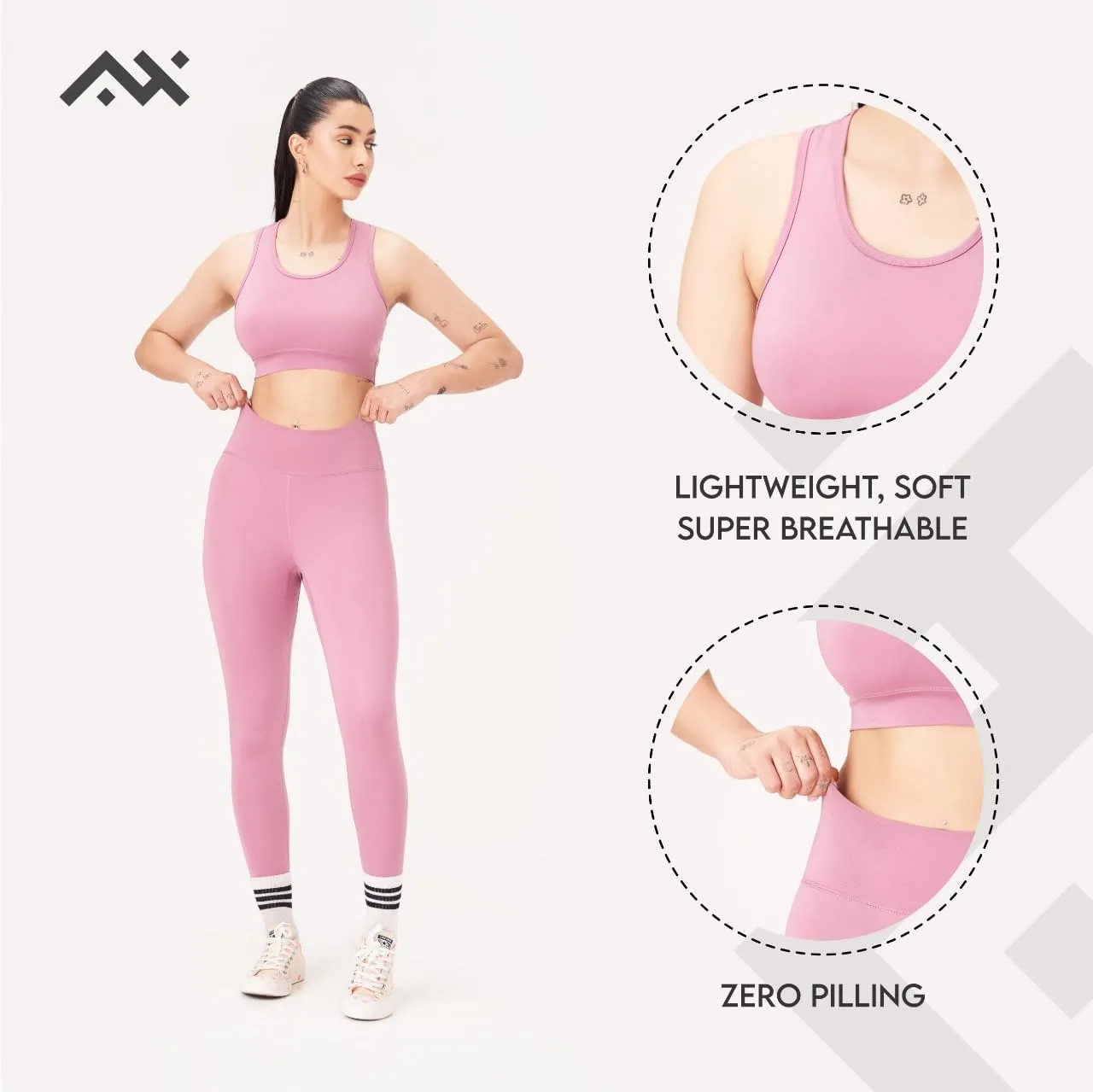 2 piece workout sets for women - High Waisted Leggings & Sports Bra Womens 2 piece workout set for Yoga, Gym
