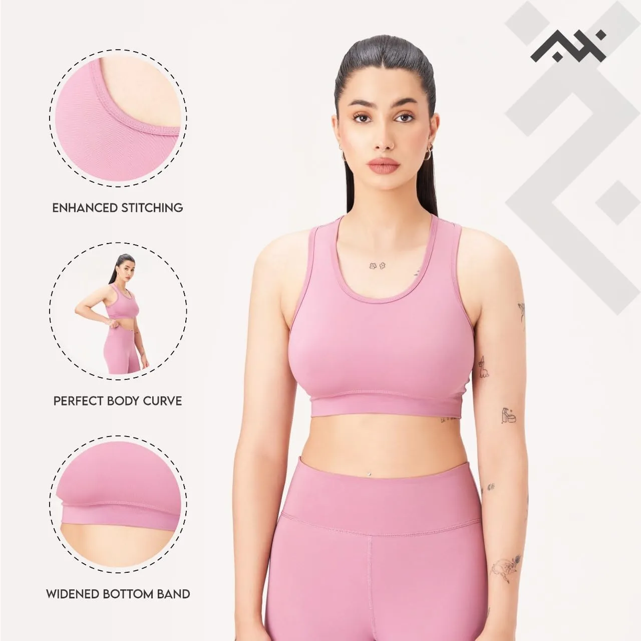 2 piece workout sets for women - High Waisted Leggings & Sports Bra Womens 2 piece workout set for Yoga, Gym