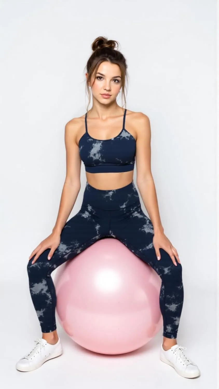 2 Piece Workout Sets for Women Seamless Workout Sets with Zip Bra Butt Lifting Leggings Waist Yoga Leggings Sets