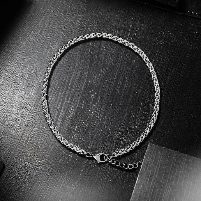 4 Silver Chain Bracelets Free - 48hrs only