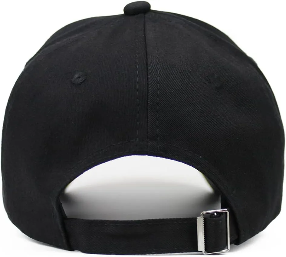 Adjustable Womens Sparkle Bling Rhinestone Bejeweled Crown Cotton Denim Baseball Cap Hip Hop Hat Sun Cap