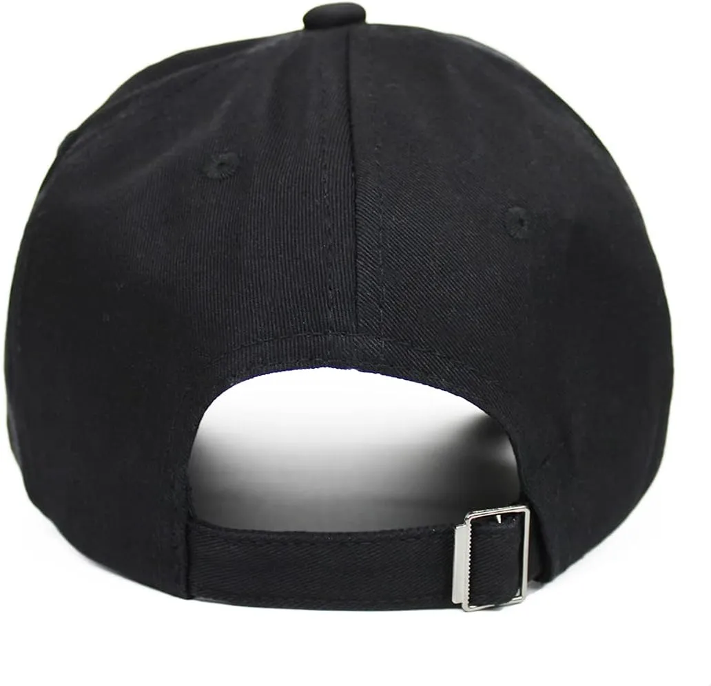 Adjustable Womens Sparkle Bling Rhinestone Bejeweled Crown Cotton Denim Baseball Cap Hip Hop Hat Sun Cap