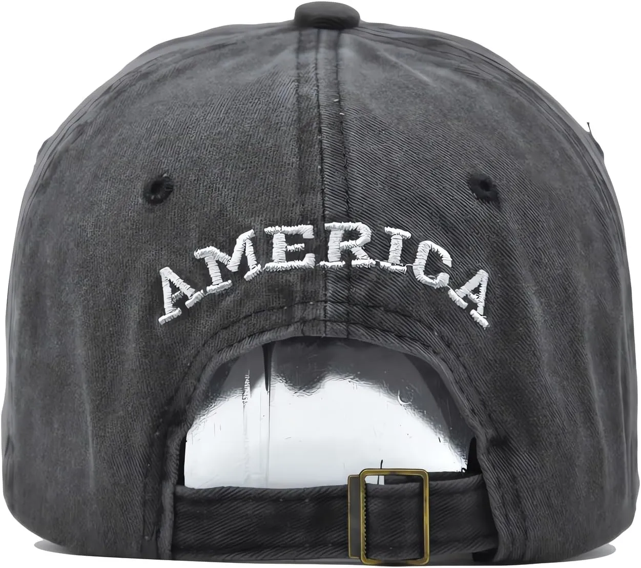 American Flag Baseball Caps Embroiderred USA Flag Patriotic Dad Hat Adjustable Trucker Hats for Men Women