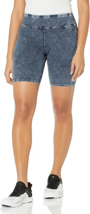 Andrew Marc Women's Bike Short, Regular and Plus Size