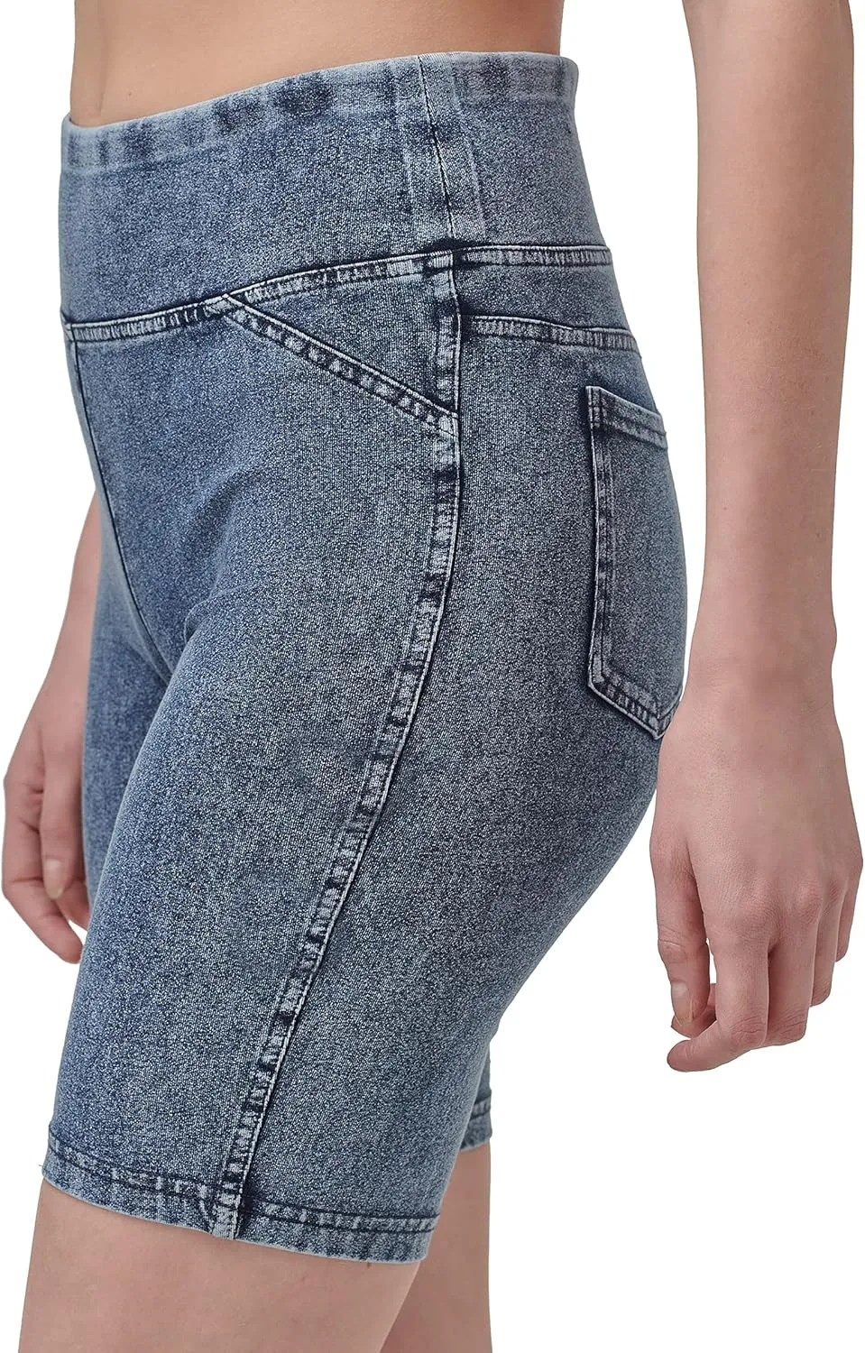 Andrew Marc Women's Bike Short, Regular and Plus Size