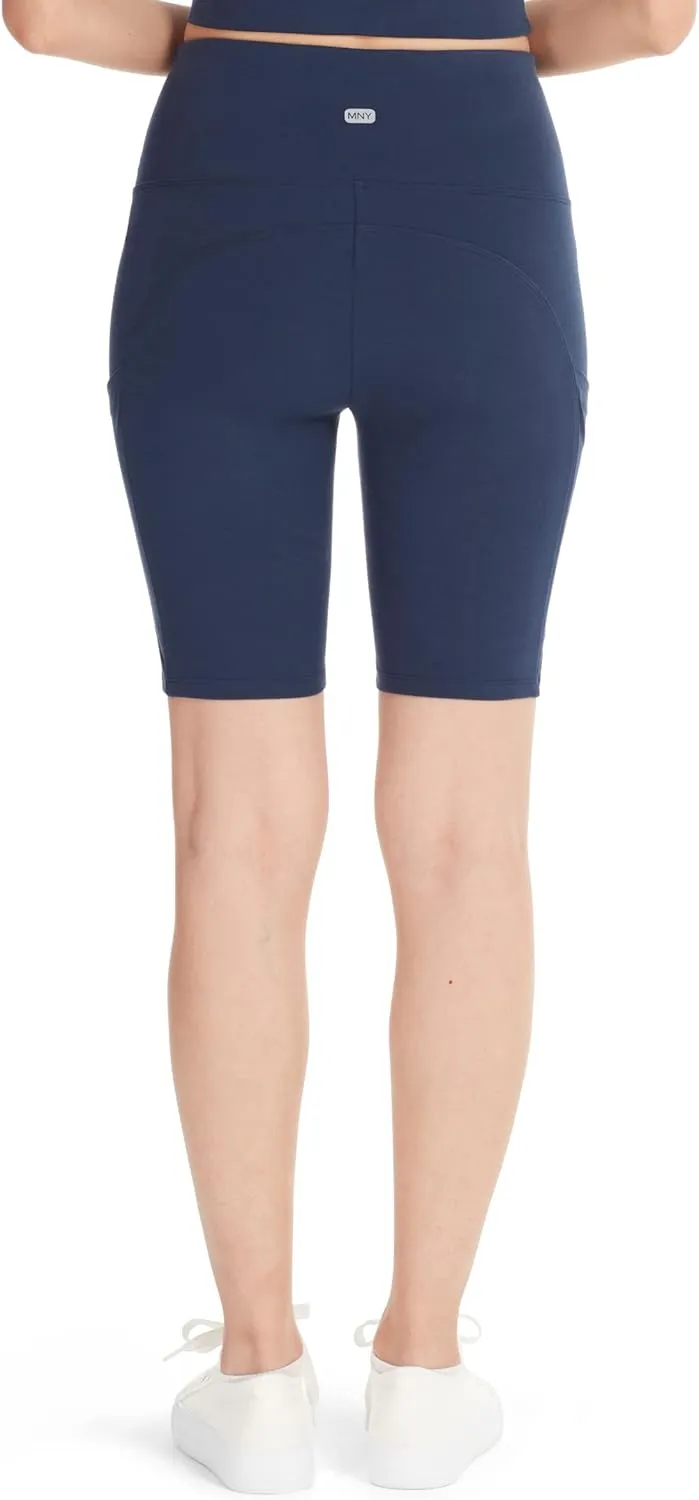 Andrew Marc Women's Bike Short, Regular and Plus Size
