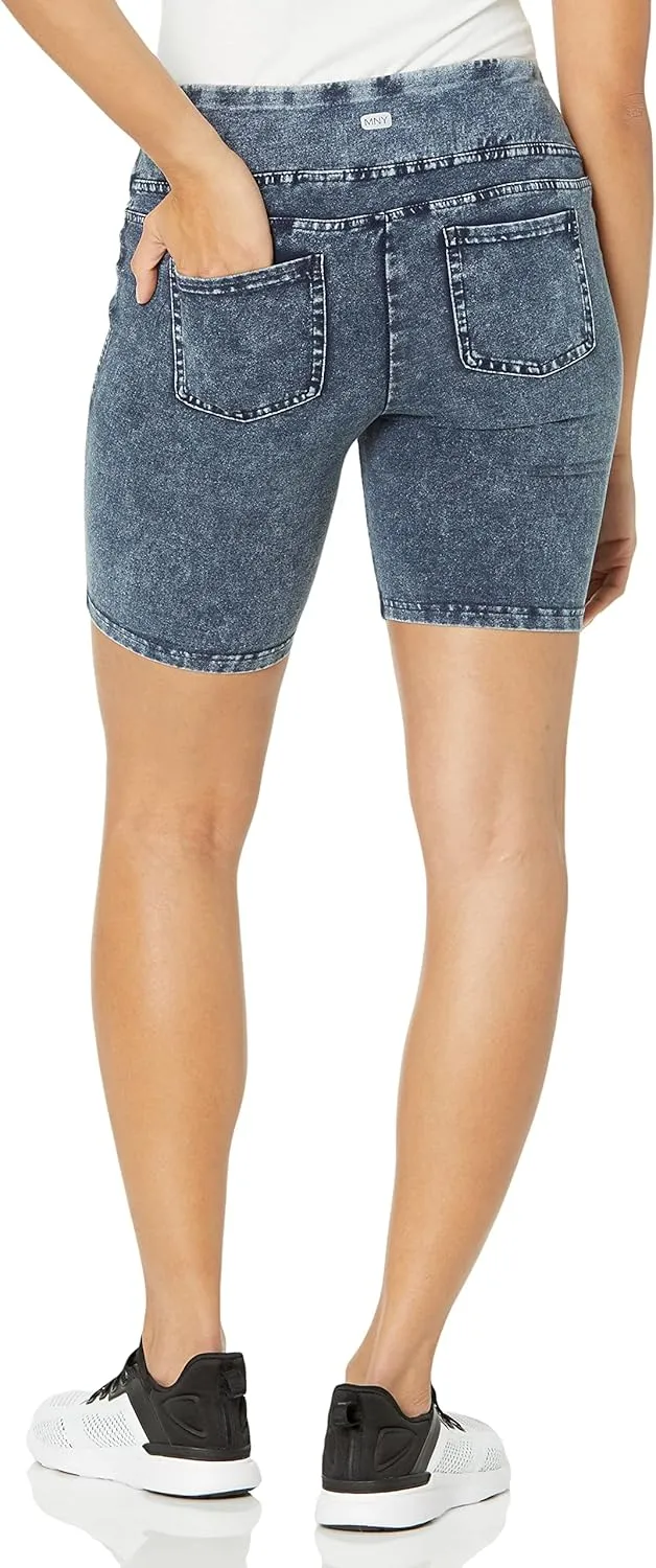 Andrew Marc Women's Bike Short, Regular and Plus Size