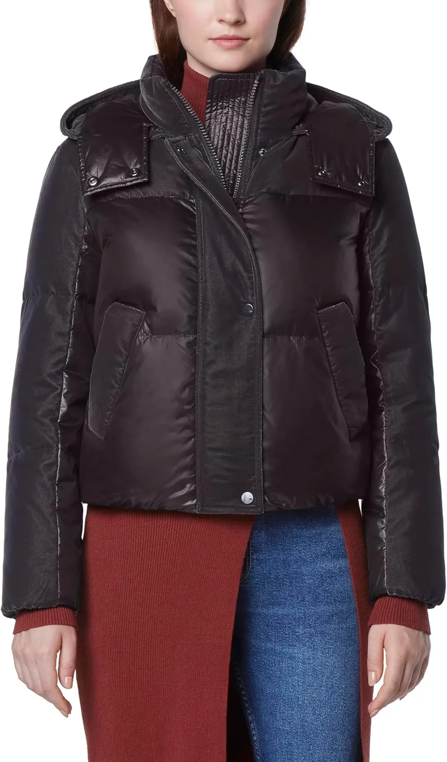 Andrew Marc Women's Vega Puffer Jacket