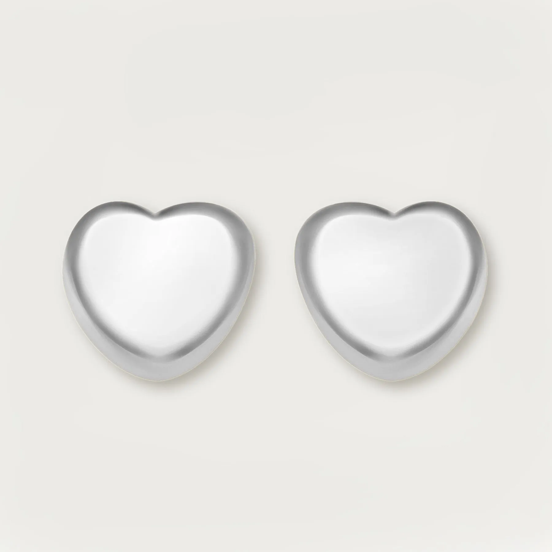 Balloon Heart Stud Earrings