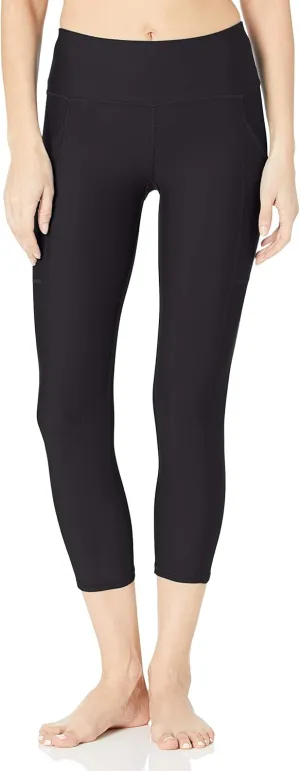Body Glove Women's Standard Hybrid Surf Swim Capris with UPF 50 