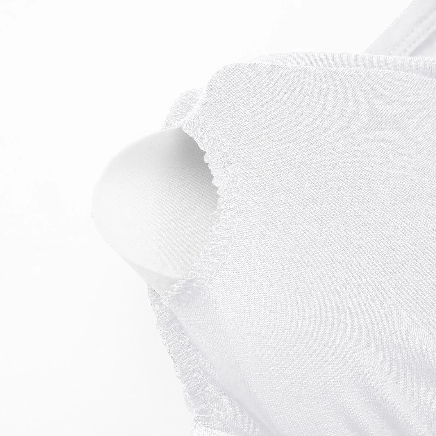 Built in Bra Tank Tops for Women Adjustable Spaghetti Strap Yoga Basic Shirts Padded Camisole Lounge Undershirts