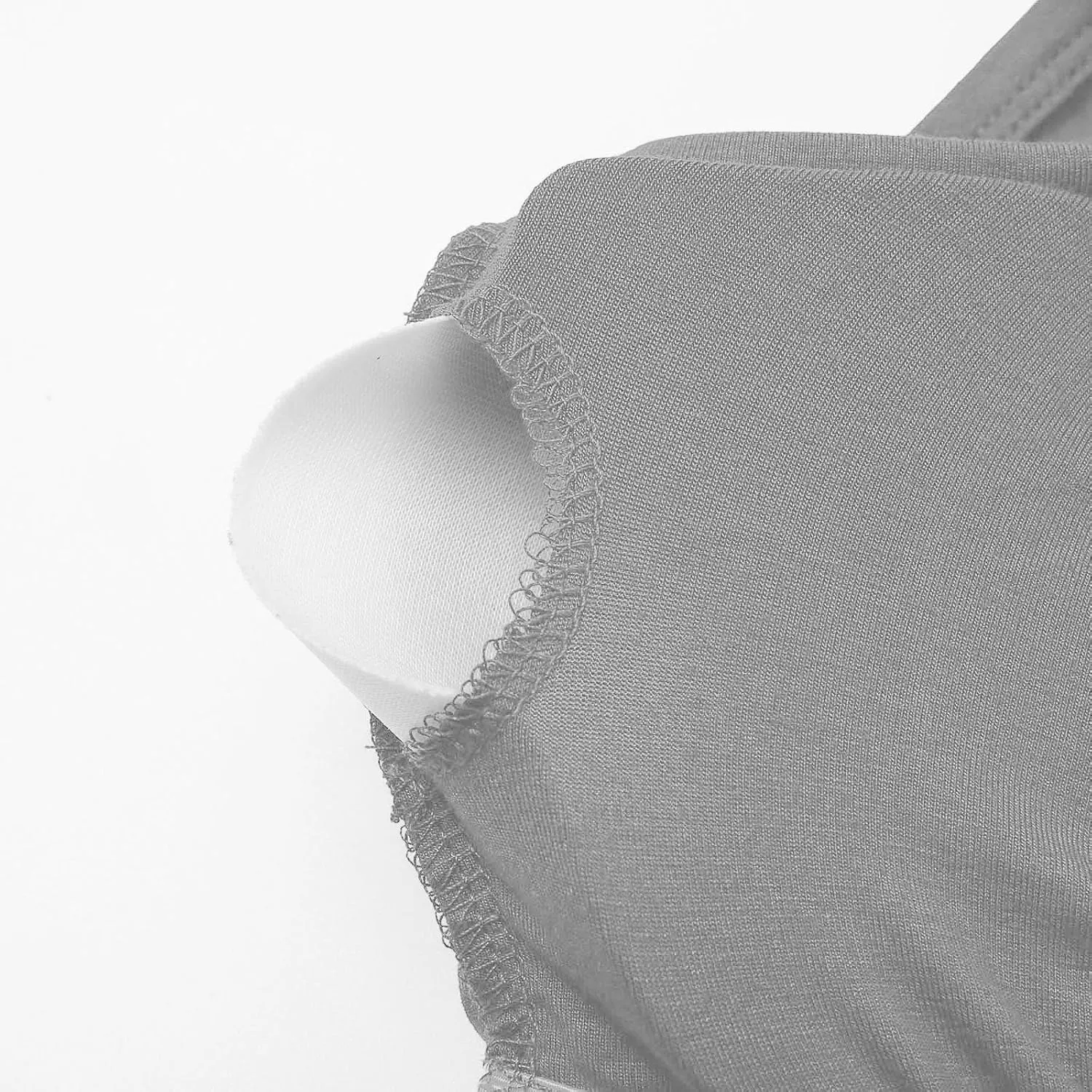 Built in Bra Tank Tops for Women Adjustable Spaghetti Strap Yoga Basic Shirts Padded Camisole Lounge Undershirts