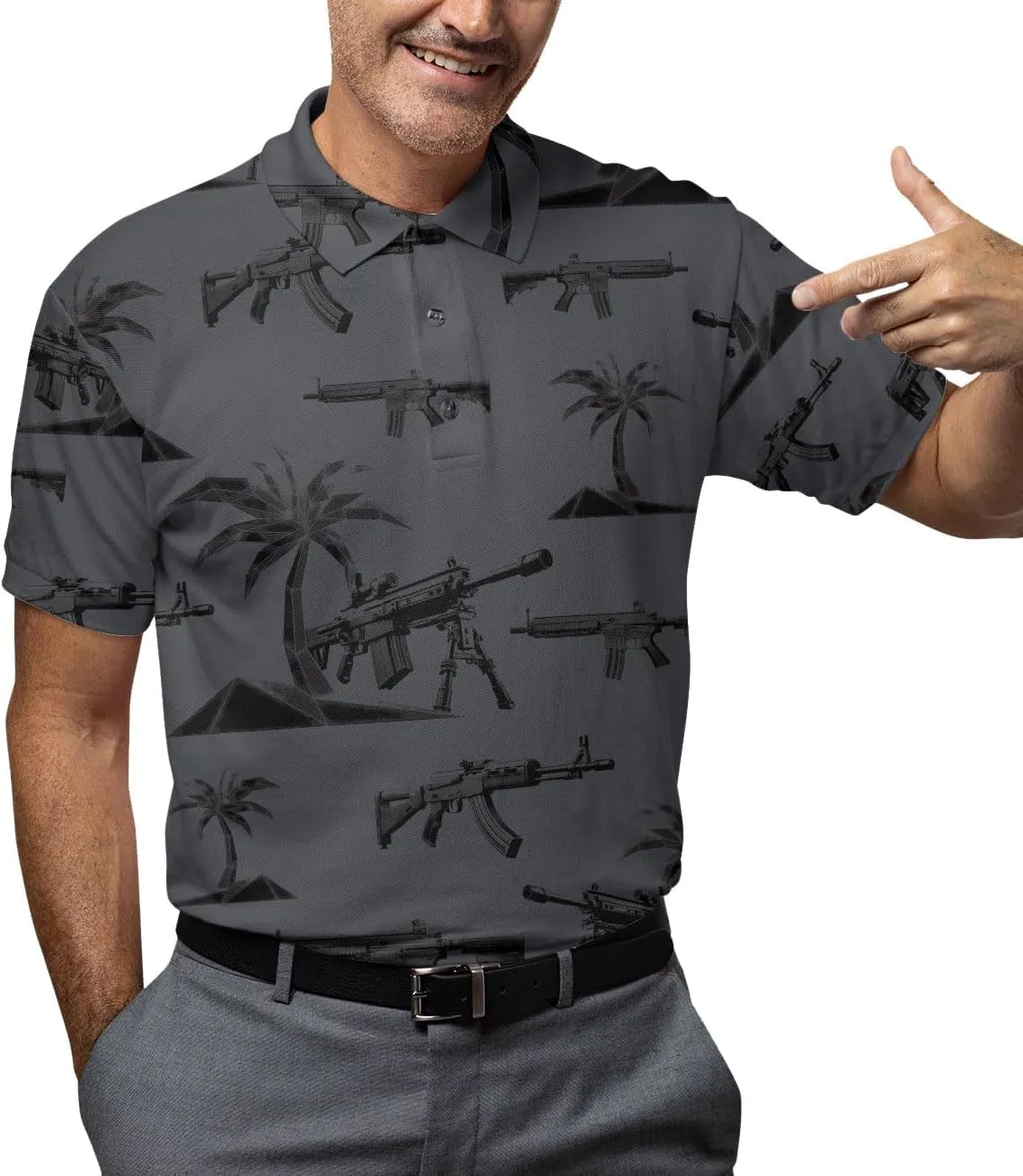 Colorful Polo Shirts for Men Casual Mens Polo Shirts Short Sleeve Golf Shirts for Men