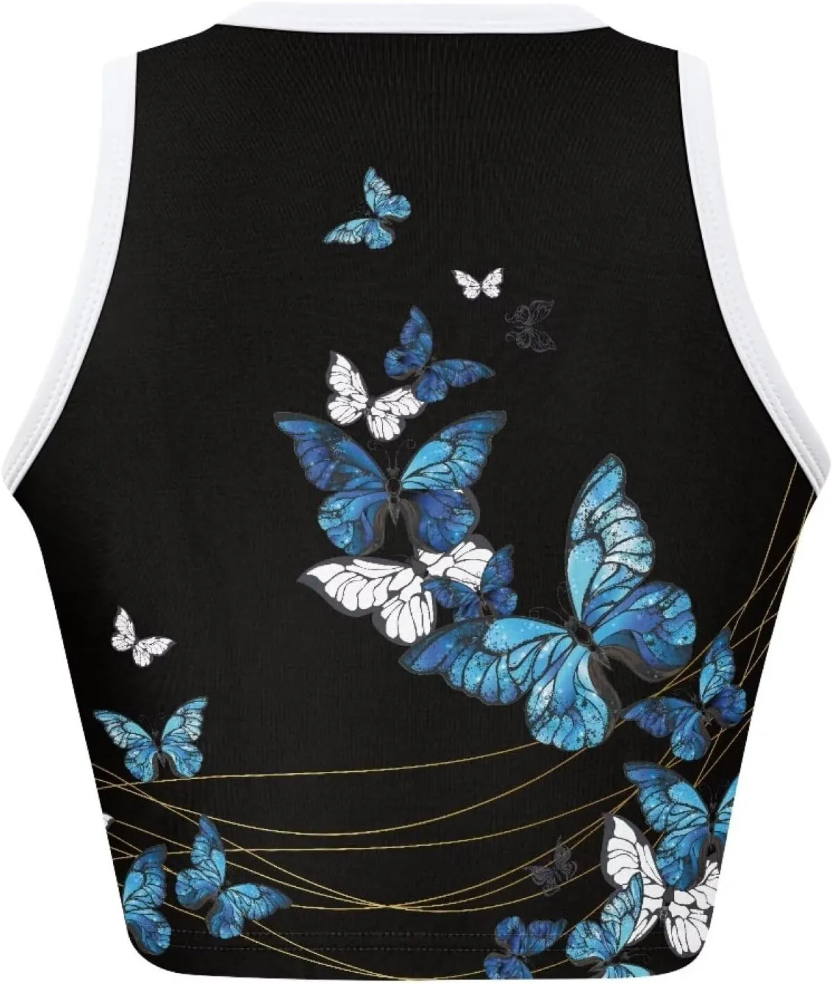 Crop Tank Tops for Women 2025 Trendy Slim Fit Ladies Tops and Blouses Sleeveless Racerback Halter Neck Fitted Tops