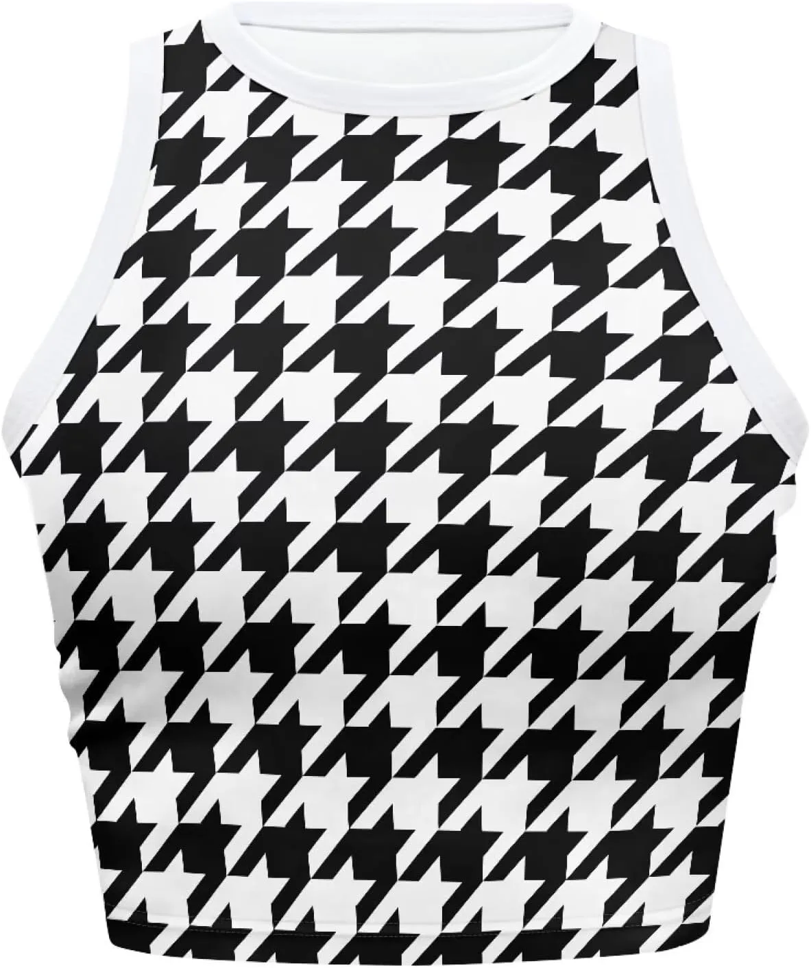 Crop Tank Tops for Women 2025 Trendy Slim Fit Ladies Tops and Blouses Sleeveless Racerback Halter Neck Fitted Tops