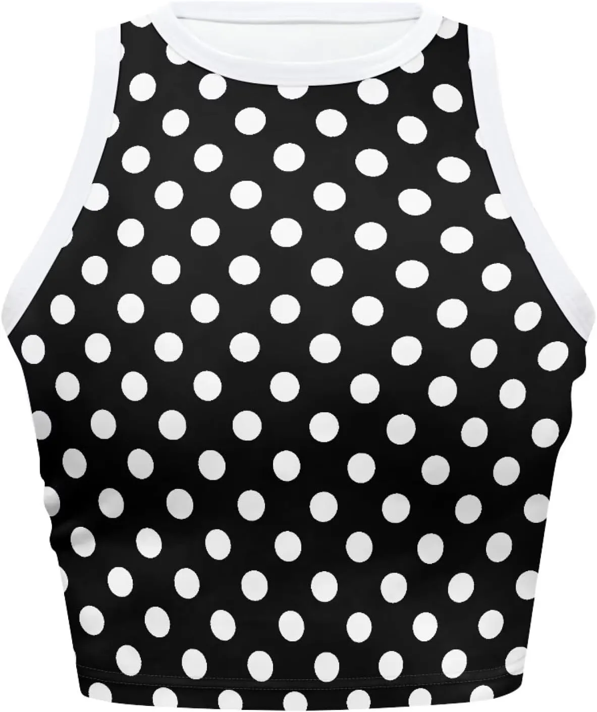 Crop Tank Tops for Women 2025 Trendy Slim Fit Ladies Tops and Blouses Sleeveless Racerback Halter Neck Fitted Tops