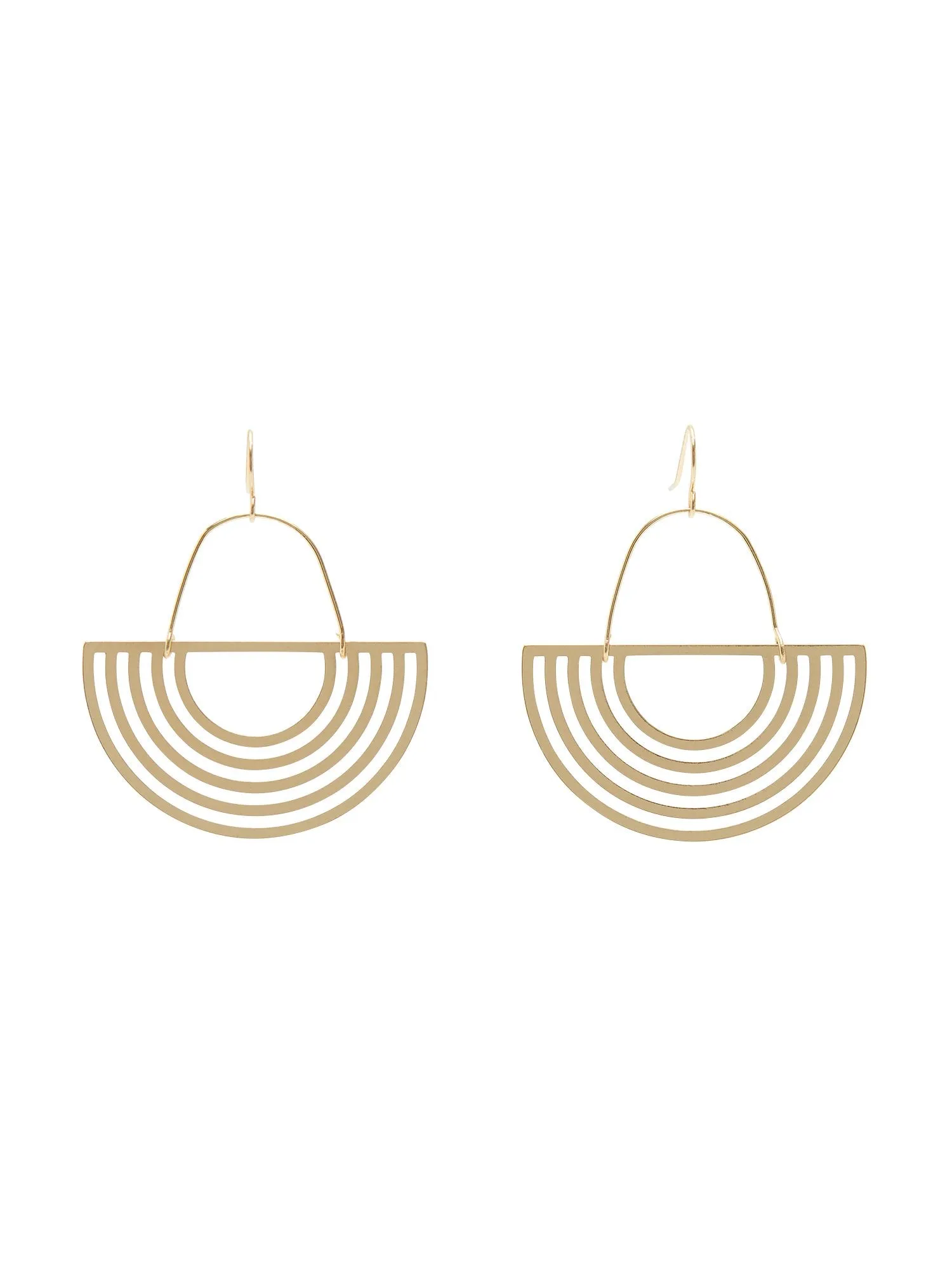 Curved Earrings