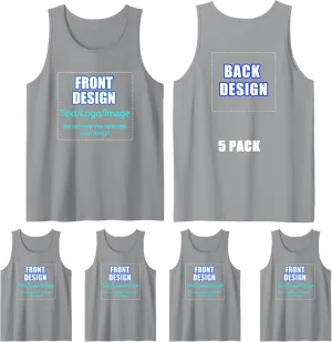Custom Shirt, Custom Shirts Men Workout Shirts Dry Fit Moisture Wicking Short Sleeve Athletic Work T-Shirts