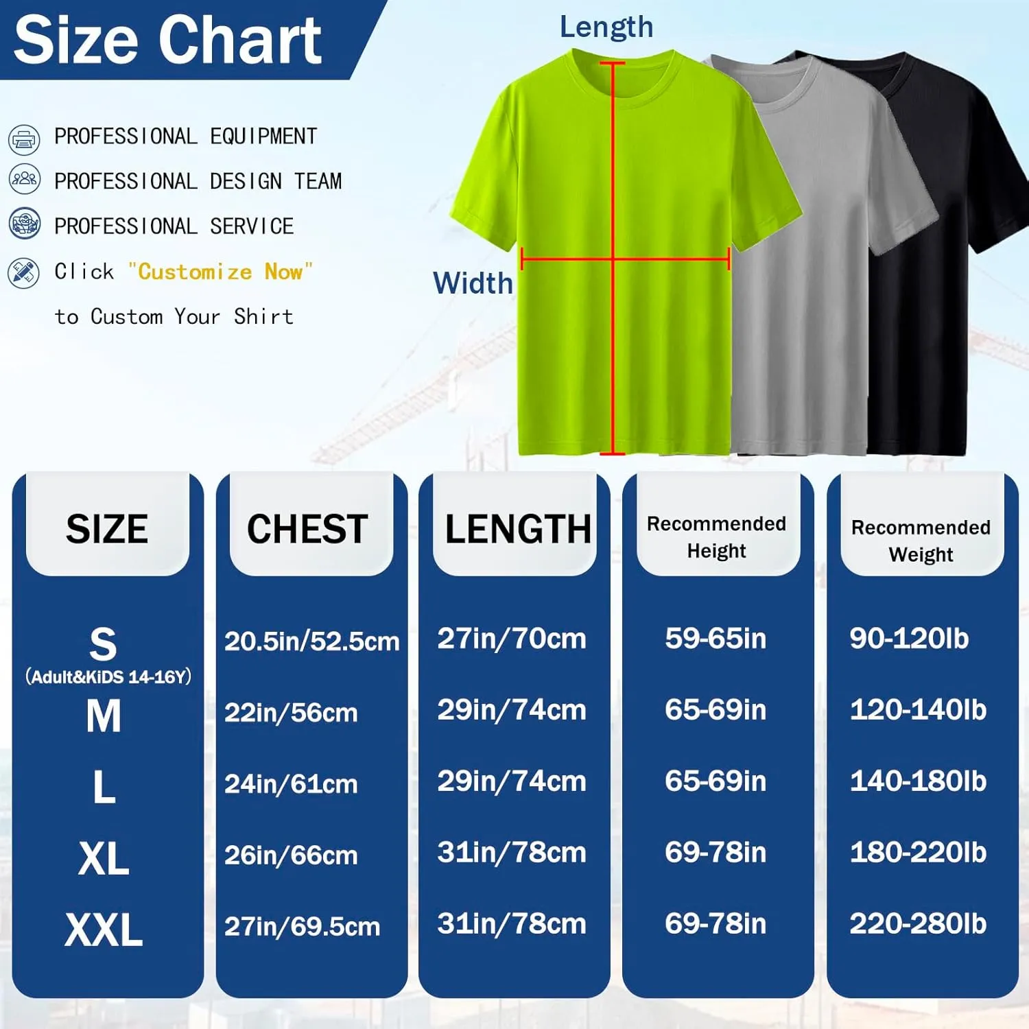 Custom Shirt, Custom Shirts Men Workout Shirts Dry Fit Moisture Wicking Short Sleeve Athletic Work T-Shirts