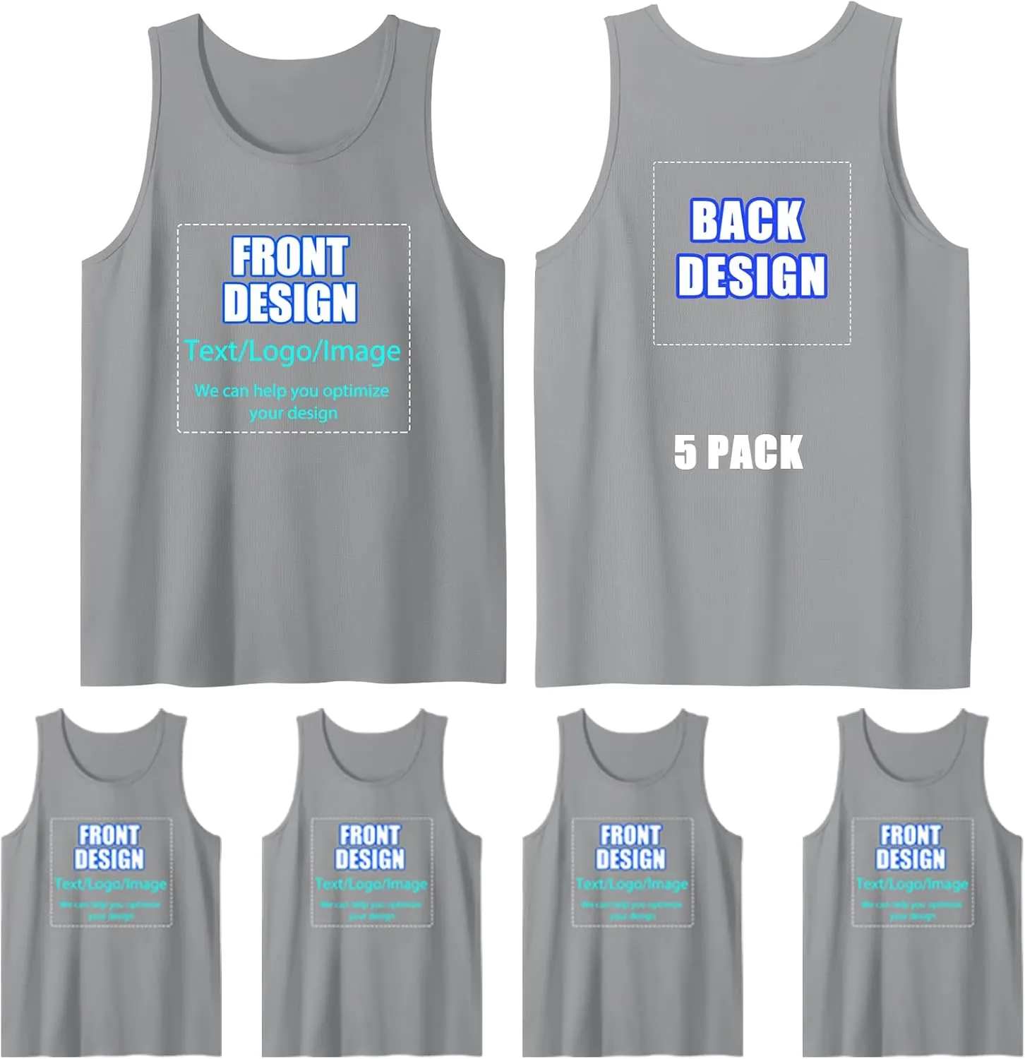 Custom Shirt, Custom Shirts Men Workout Shirts Dry Fit Moisture Wicking Short Sleeve Athletic Work T-Shirts