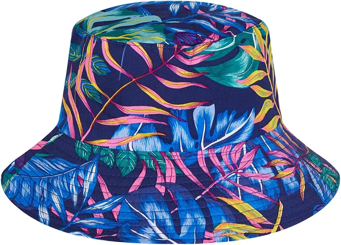 EISHOPEER Men's Flower Hawaiian Sets Casual Short Sleeve Shirt and Shorts Suits Outfits with Bucket Hats