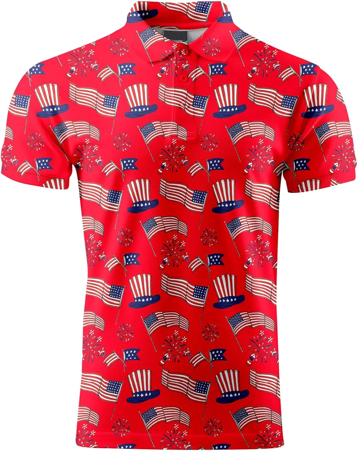 Funny Golf Shirts for Men,Mens Hawaiian Shirts Short Sleeve Novelty Crazy Golf Shirts