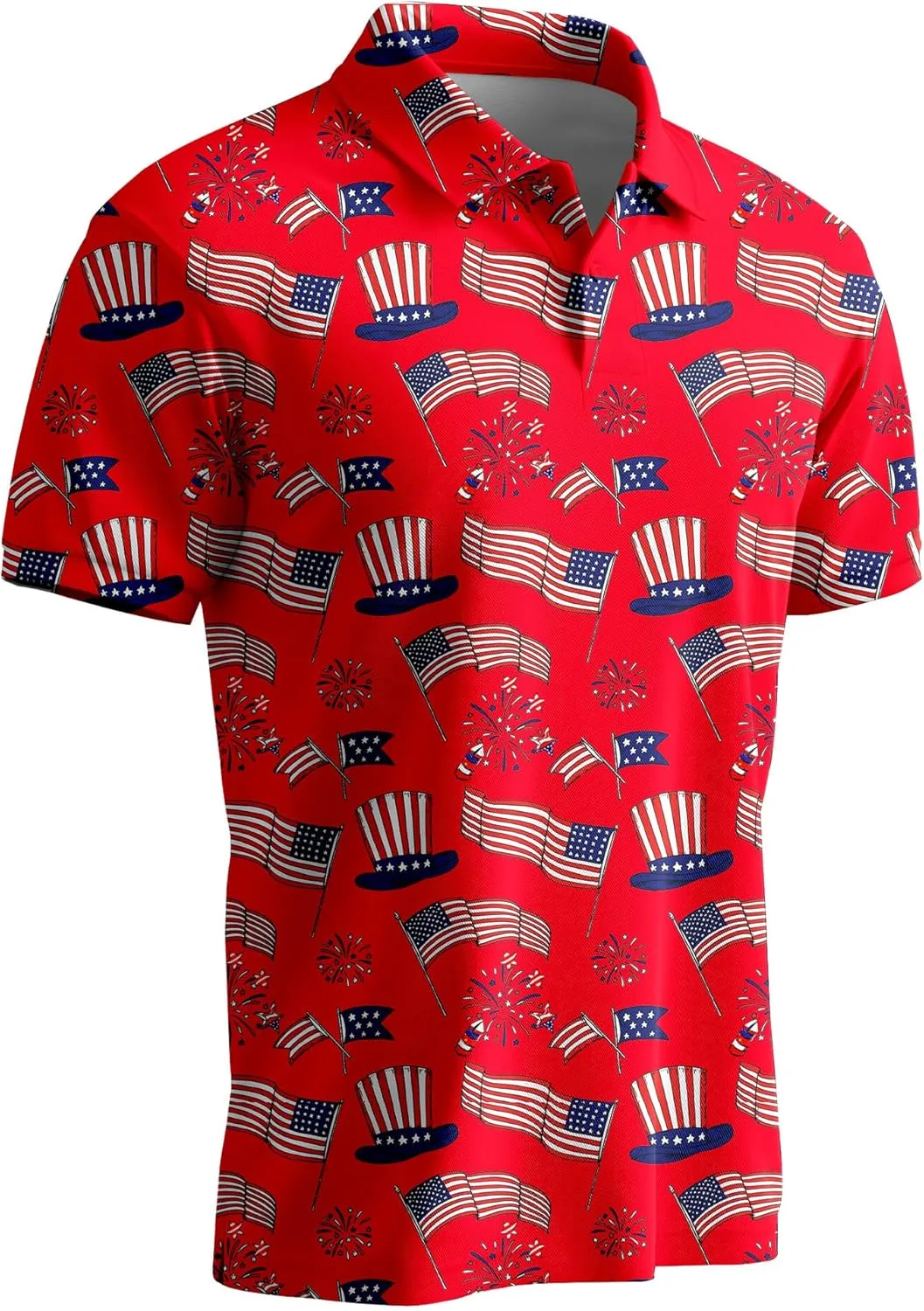 Funny Golf Shirts for Men,Mens Hawaiian Shirts Short Sleeve Novelty Crazy Golf Shirts