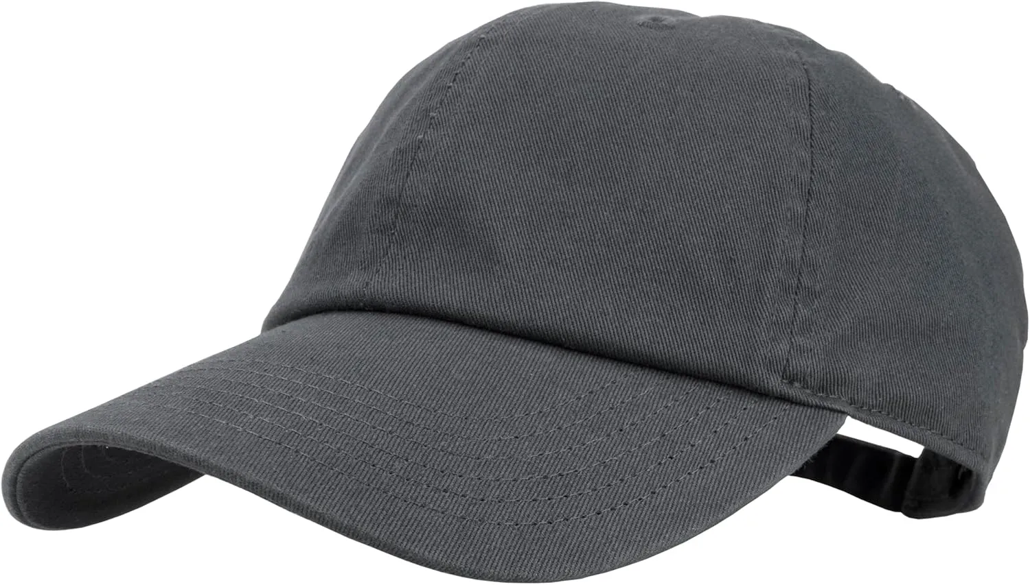 Gelante Baseball Caps Hats 100% Cotton Plain Blank Adjustable Size Wholesale Bulk of 12 Pack