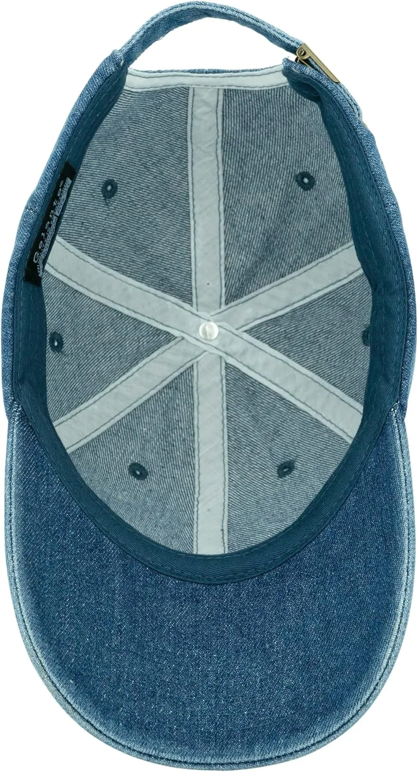 Gelante Baseball Caps Hats 100% Cotton Plain Blank Adjustable Size Wholesale Bulk of 12 Pack