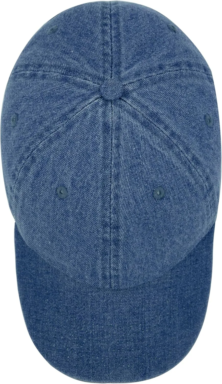 Gelante Baseball Caps Hats 100% Cotton Plain Blank Adjustable Size Wholesale Bulk of 12 Pack