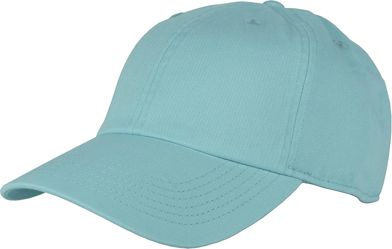 Gelante Baseball Caps Hats 100% Cotton Plain Blank Adjustable Size Wholesale Bulk of 12 Pack