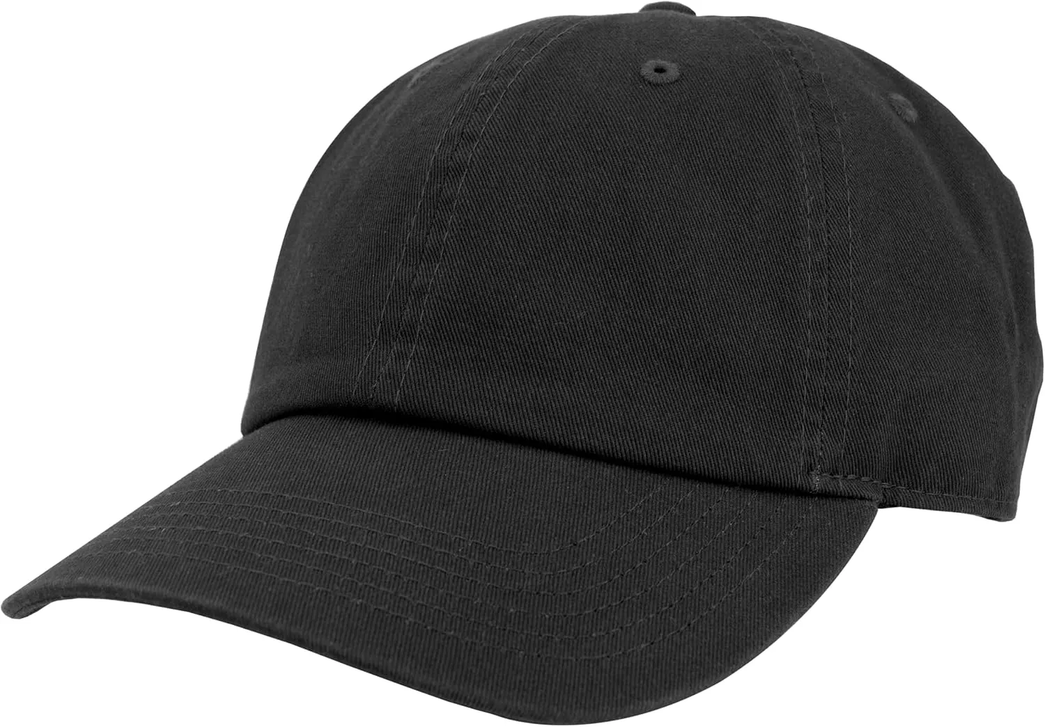 Gelante Baseball Caps Hats 100% Cotton Plain Blank Adjustable Size Wholesale Bulk of 12 Pack