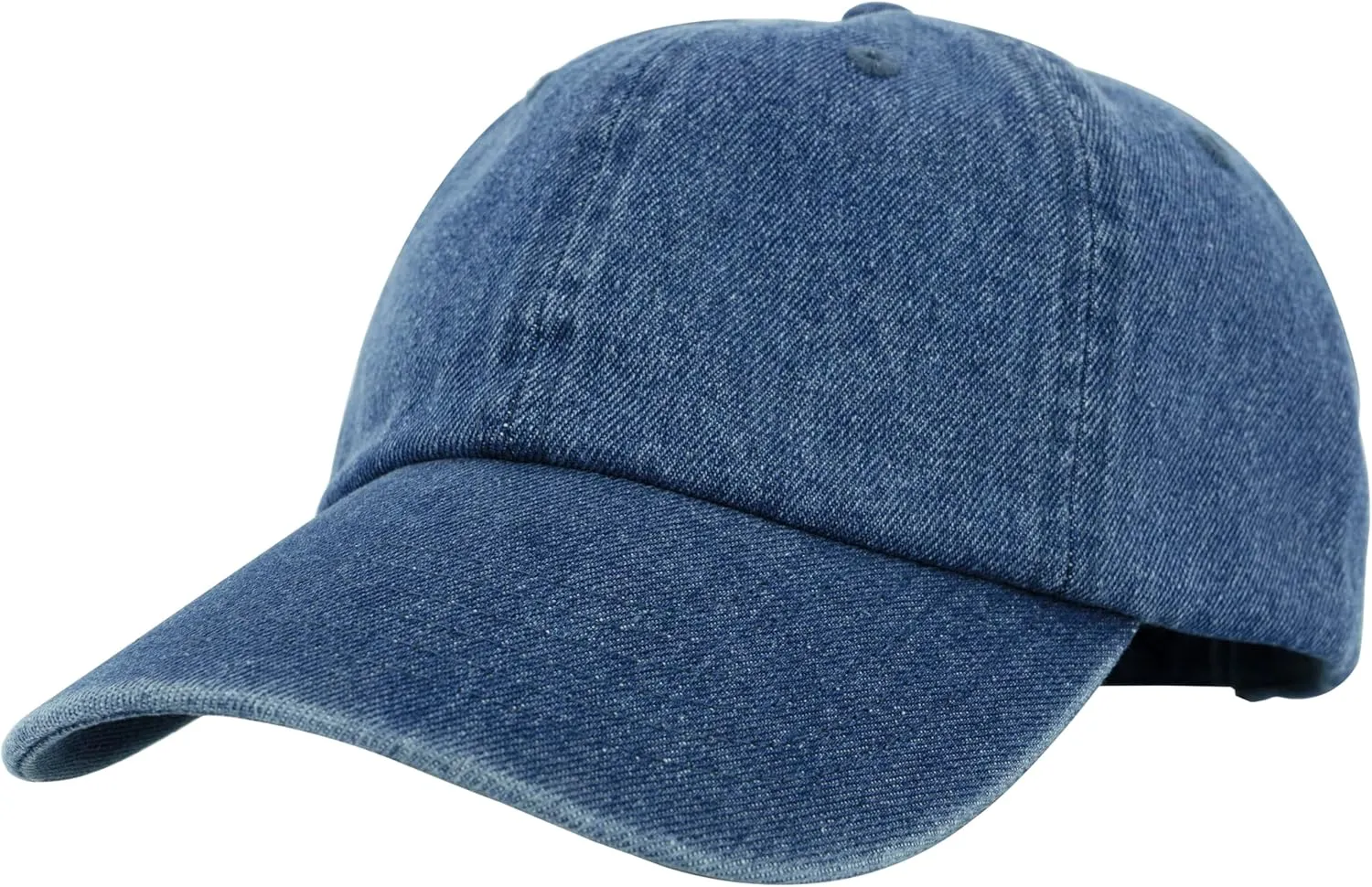 Gelante Baseball Caps Hats 100% Cotton Plain Blank Adjustable Size Wholesale Bulk of 12 Pack