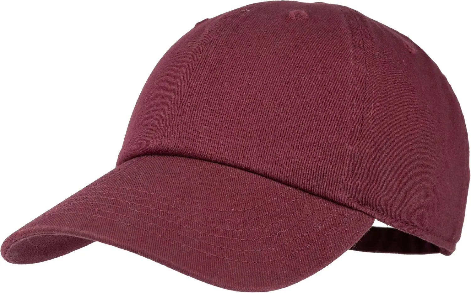 Gelante Baseball Caps Hats 100% Cotton Plain Blank Adjustable Size Wholesale Bulk of 12 Pack