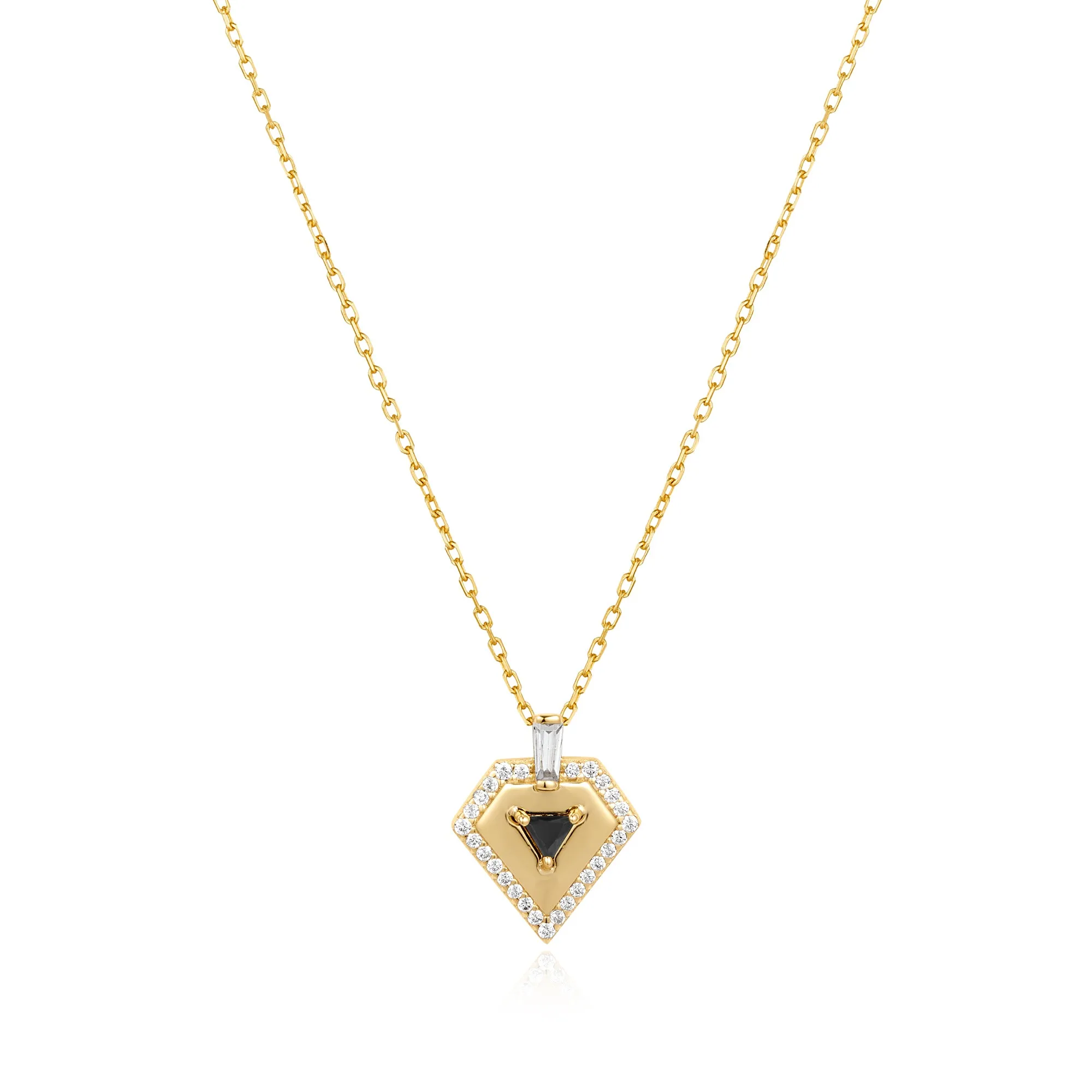 Gold Geometric Necklace