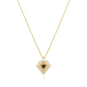 Gold Geometric Necklace
