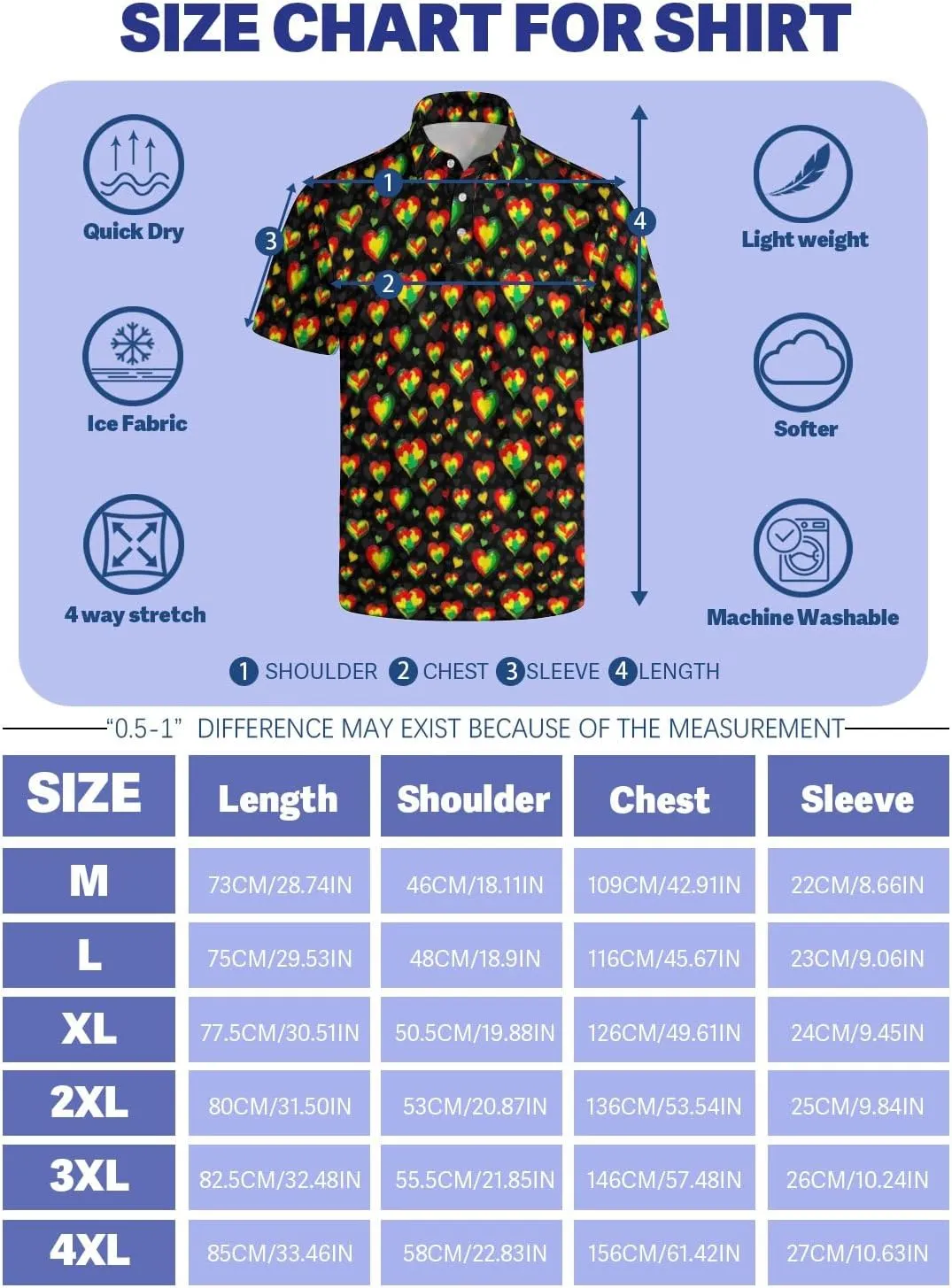 Golf Polo Shirts for Men Funny Print Quick Dry Short Sleeve Performance Golf Shirts Moisture Wicking Polo Shirts