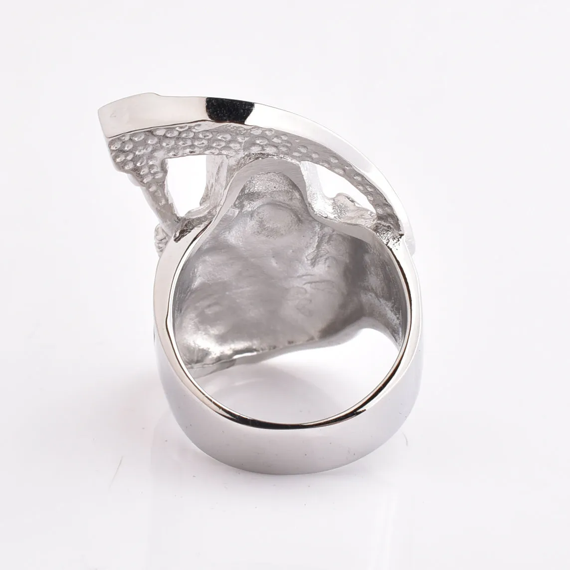Grim Reaper Ring - Silver
