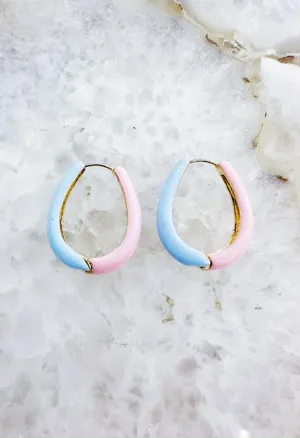 Holly Earrings-Blush
