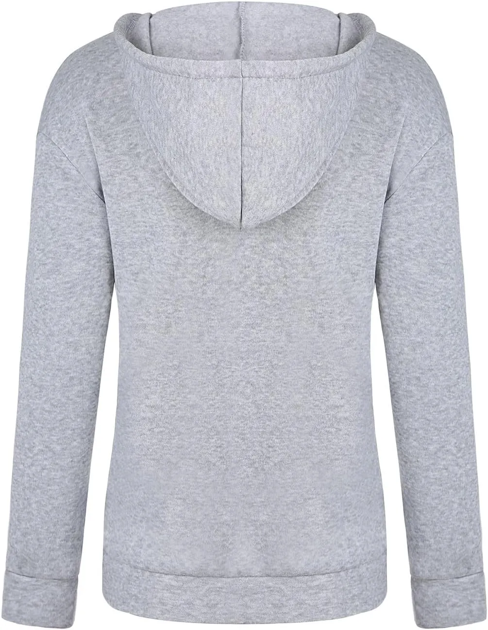 Hoodies Sweatshirts for Women Long Sleeve Shirts Zip Up Fleece Hoodie Jacket Fall Clothes Top with Pocket 2024