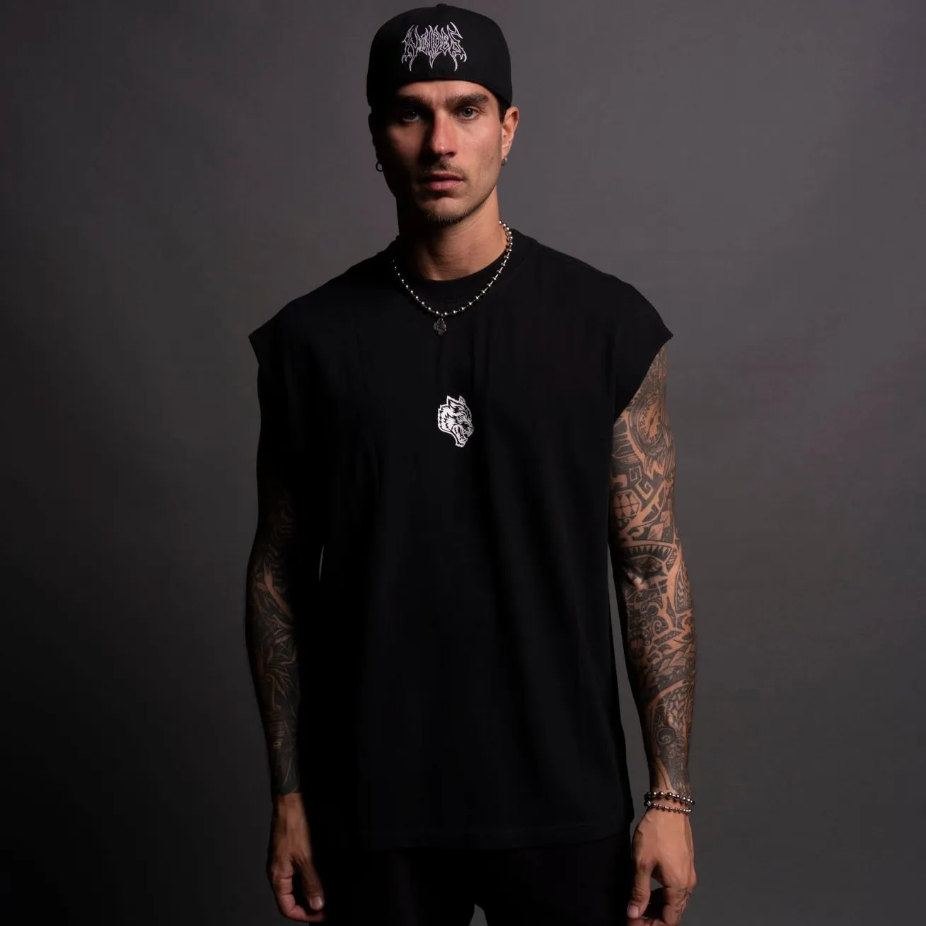 IYKYK "Premium" Muscle Tee in Black