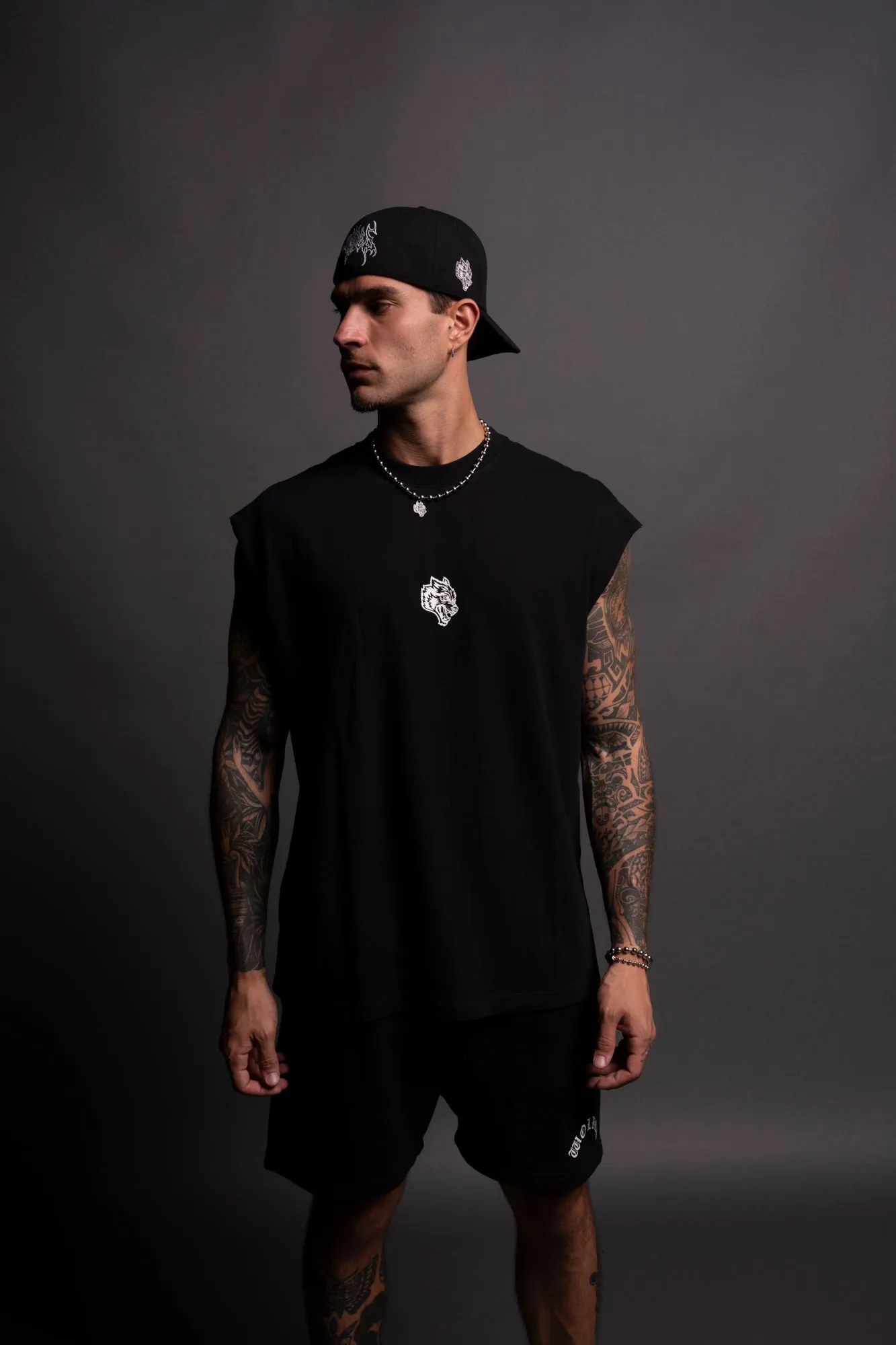 IYKYK "Premium" Muscle Tee in Black