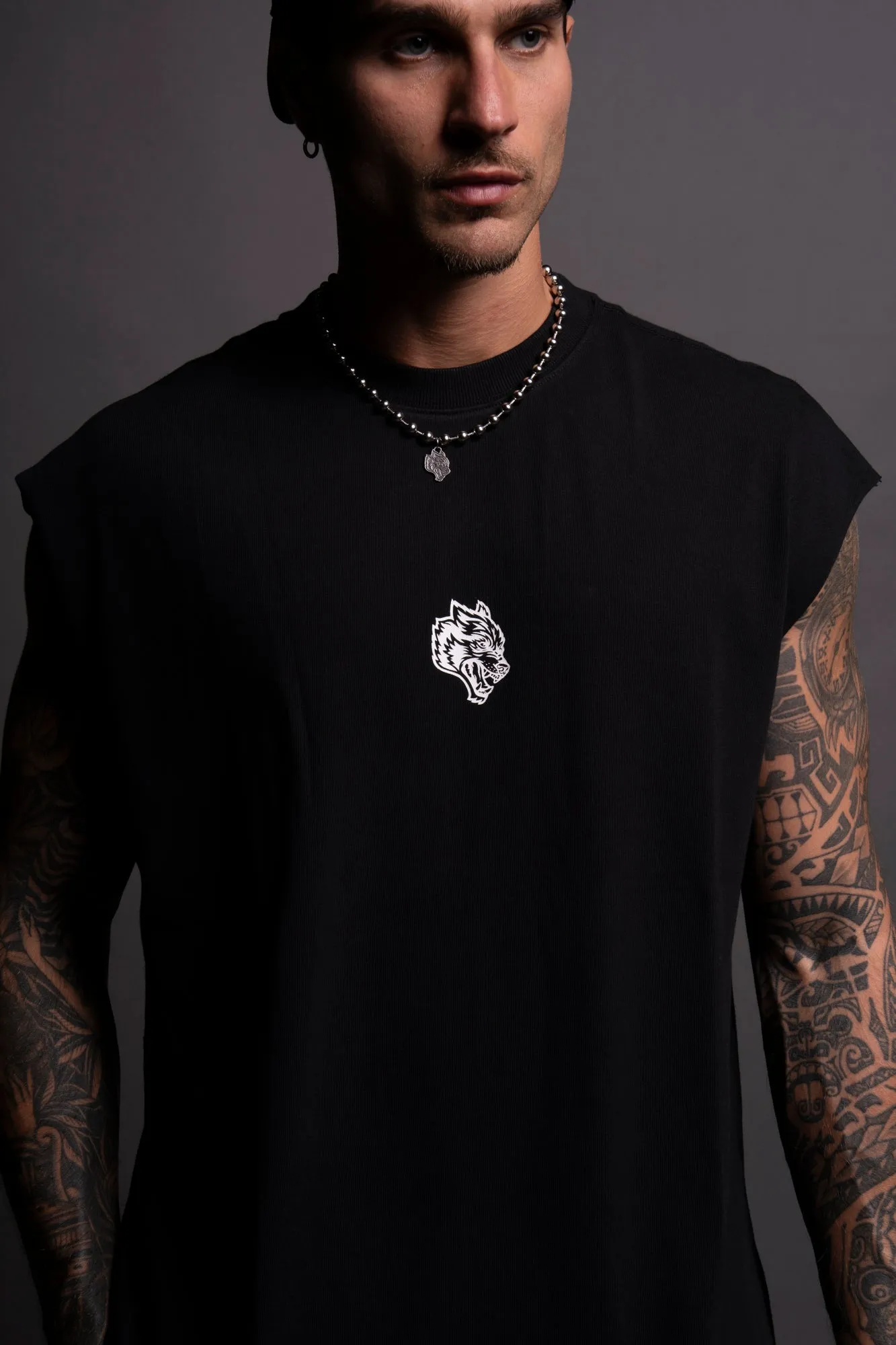 IYKYK "Premium" Muscle Tee in Black