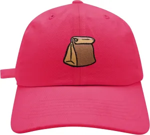 JPAK Paper Bag Baseball Cap Embroidered Cotton Dad Hat - Grocery