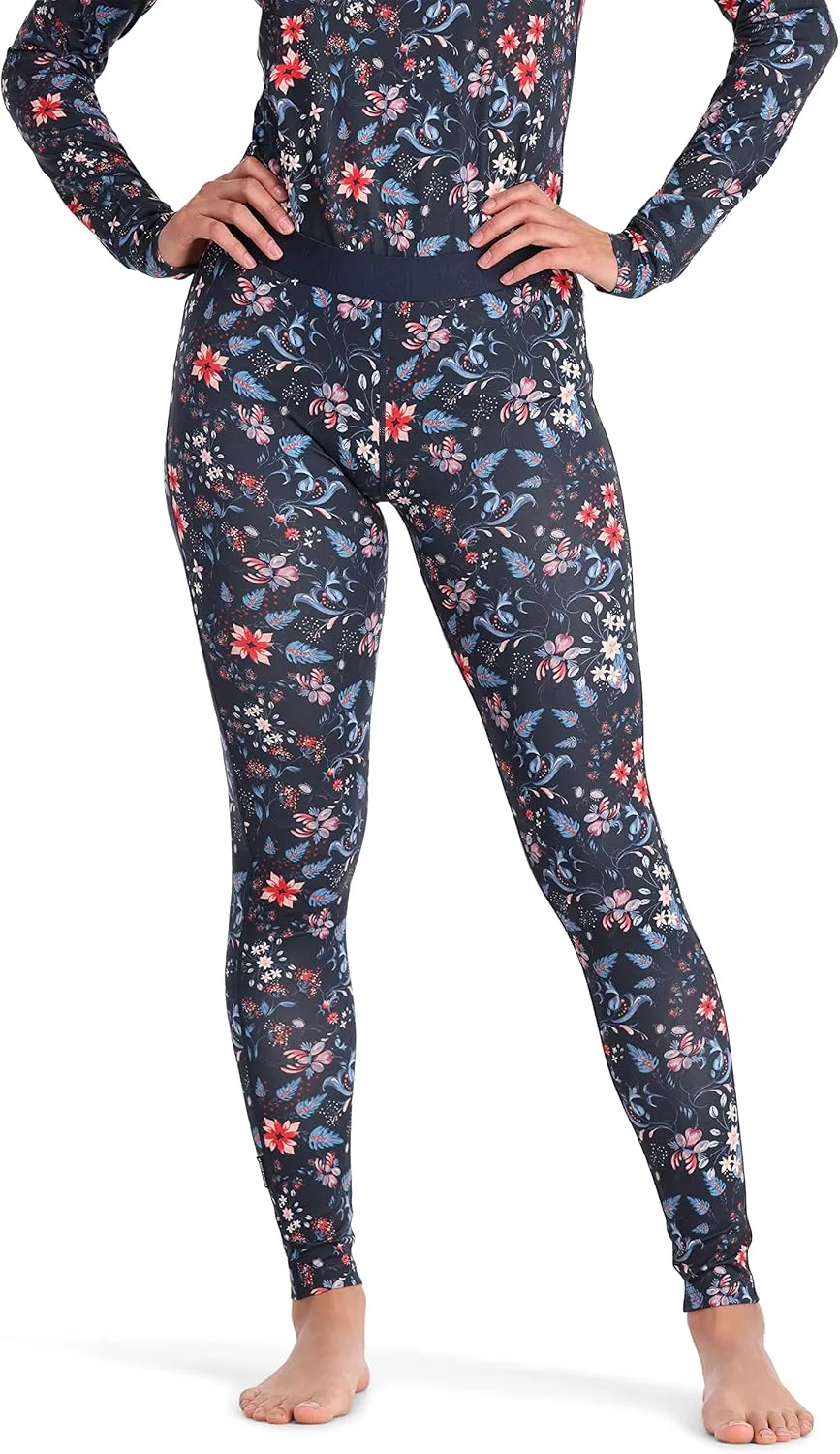Kari Traa Women's Fryd Base Layer Bottoms - Thermal Pants