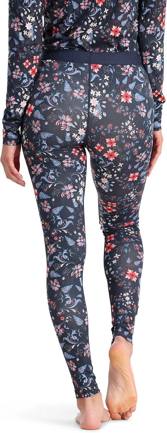 Kari Traa Women's Fryd Base Layer Bottoms - Thermal Pants