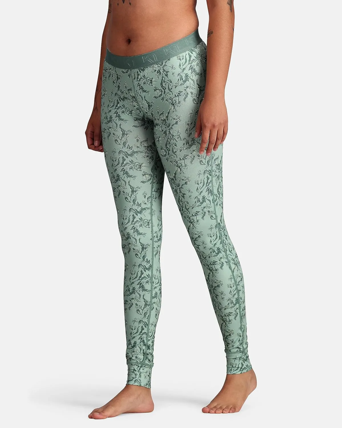 Kari Traa Women's Fryd Base Layer Bottoms - Thermal Pants