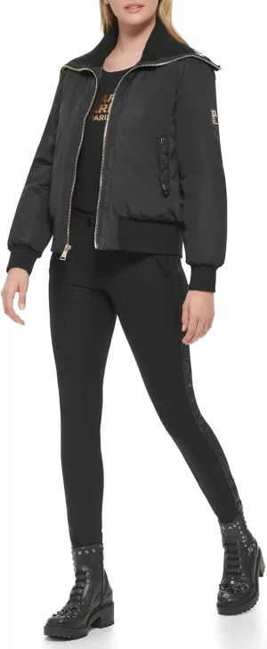 Karl Lagerfeld Paris Women's Bomber Jacket